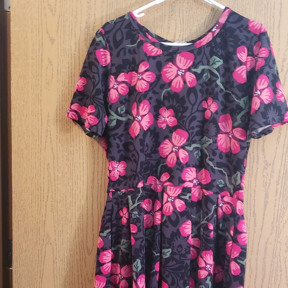 2xl Lularoe Amelia Dress